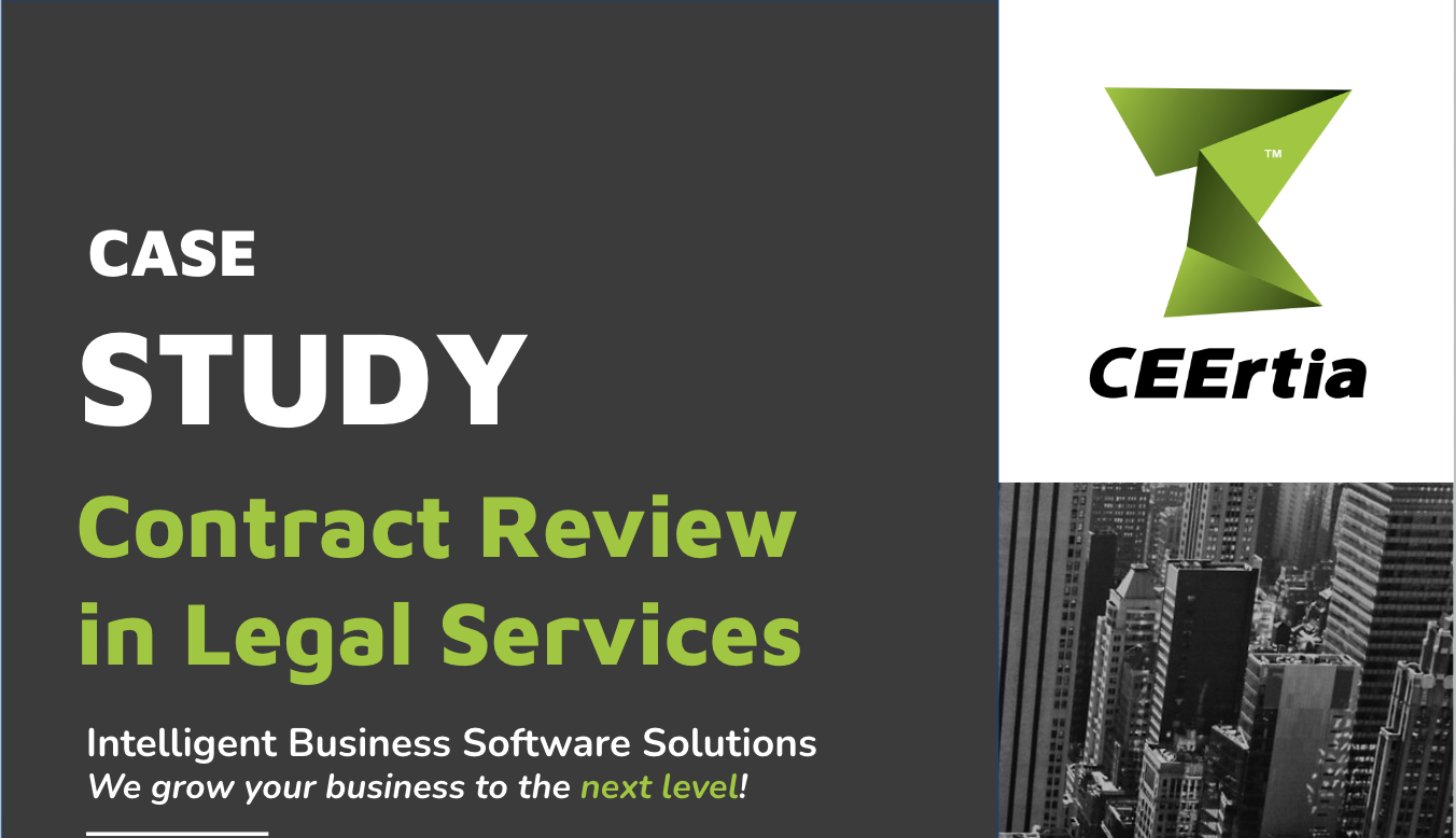 Automating Contract Review in Legal Services